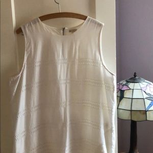 GAP Dresses - Gap White Linen Shift Dress GAP Dresses - Gap White Linen Shift Dress